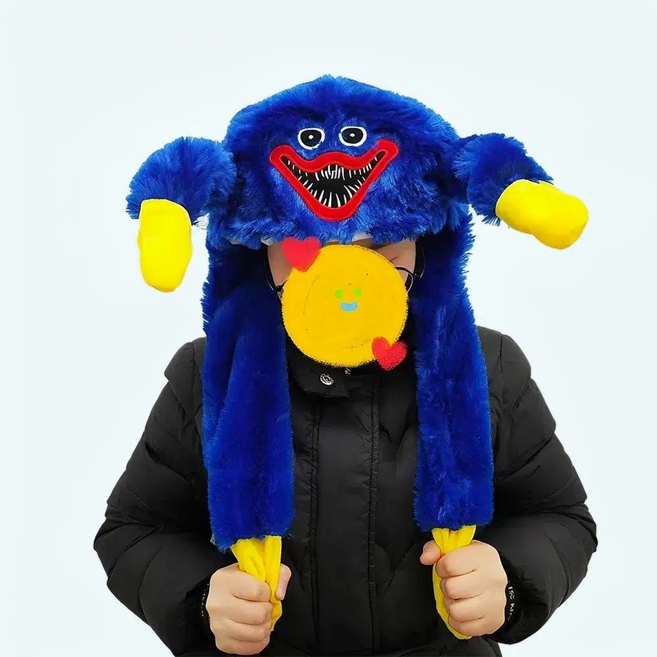 Peluche Monstre Huggy Wuggy Effrayant et Doux pour Enfant