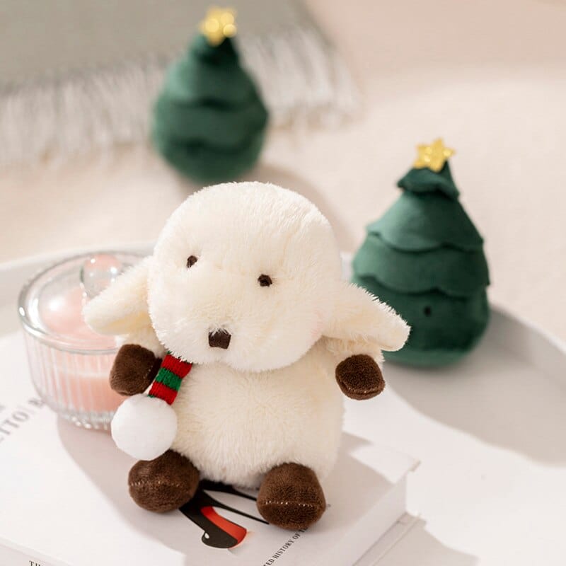 Peluche Noël : Les Petits Animaux