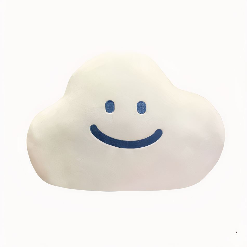 Peluche nuage en peluche douce pour une chambre d'enfant agréable