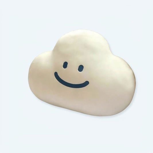 Peluche nuage en peluche douce pour une chambre d'enfant agréable