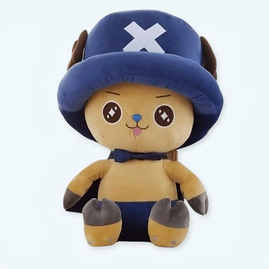 Peluche One Piece Chopper géant bleu Câlinagn Ça vous convient?
