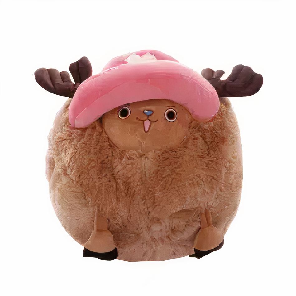 Chopper Peluche One Piece - Rose Douce et Câline pour Enfant