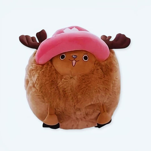 Chopper Peluche One Piece - Rose Douce et Câline pour Enfant