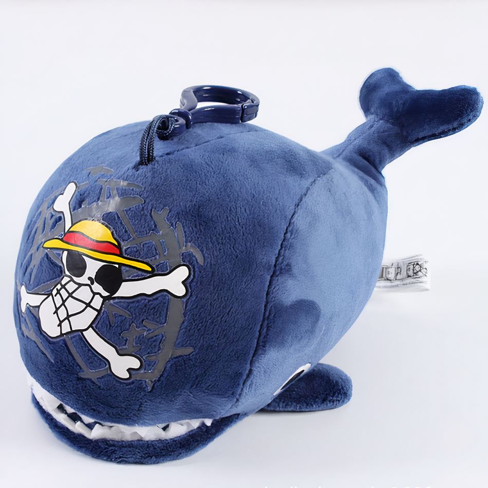 Peluche Laboon One Piece - Baleine Coton Doux Pendentif