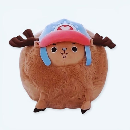 Peluche Tony Chopper One Piece - tout douce - bleue