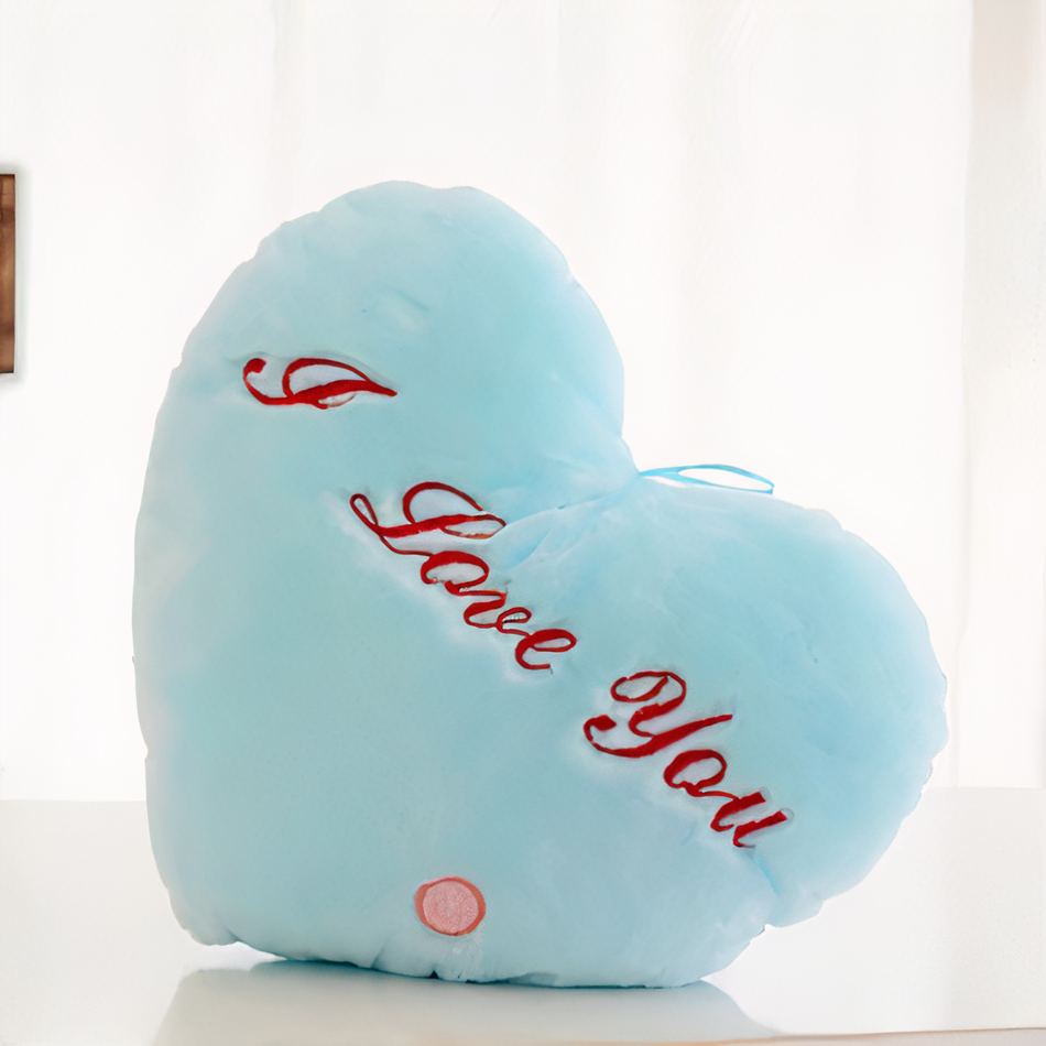 Oreiller Peluche Lumineux pour Nuit Étoilée