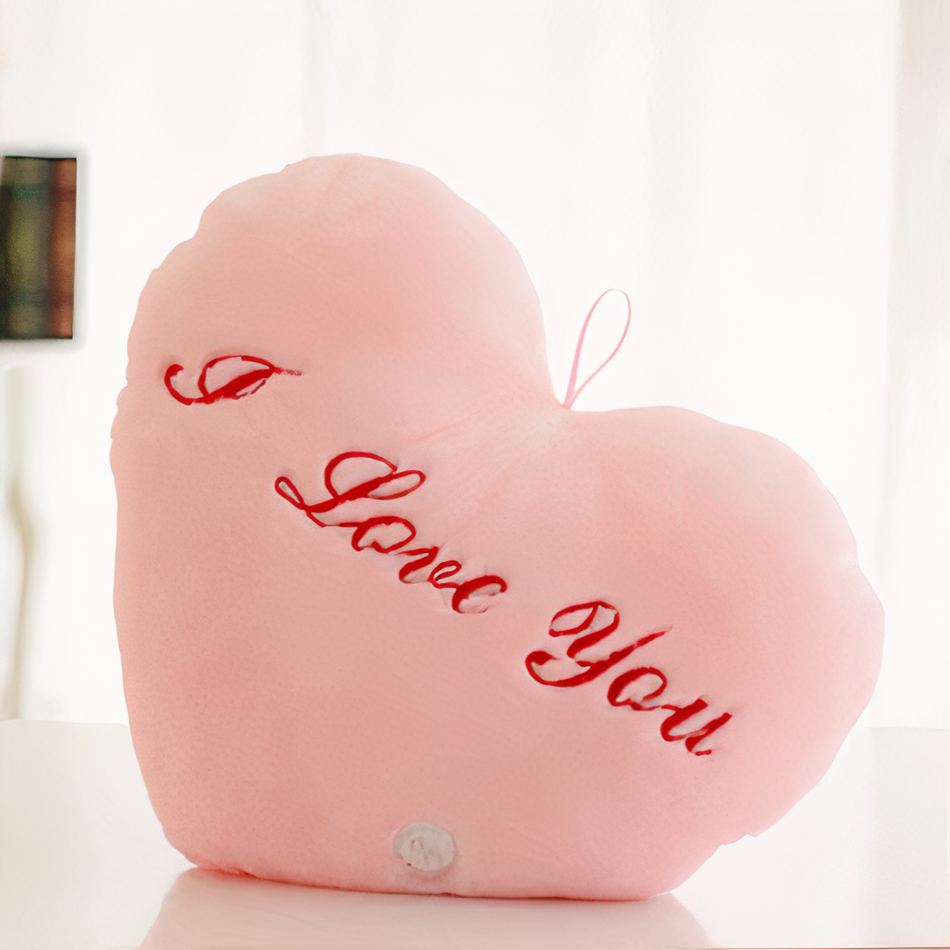Oreiller Peluche Lumineux pour Nuit Étoilée
