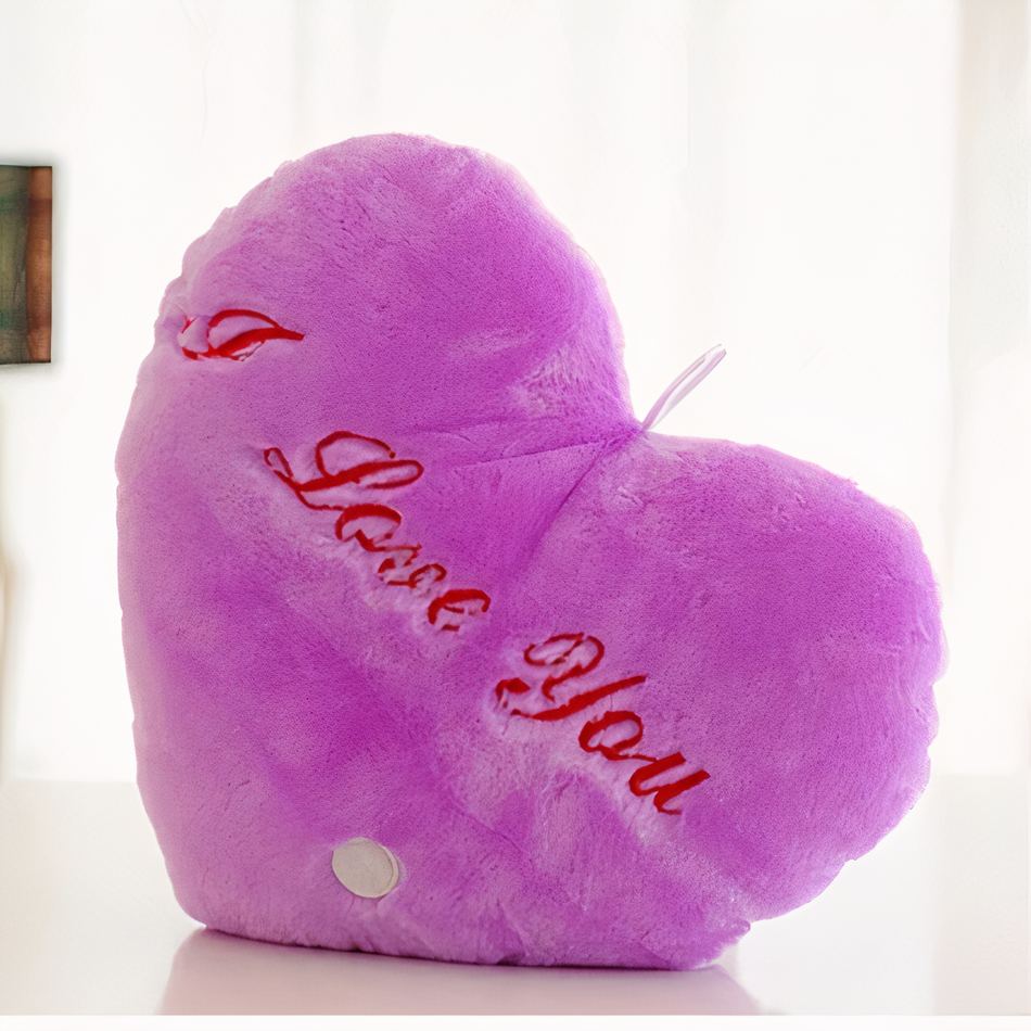 Oreiller Peluche Lumineux pour Nuit Étoilée