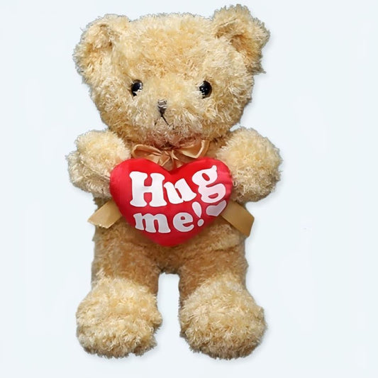 Peluche Ours Doux Hiver Câlin & Réconfortant
