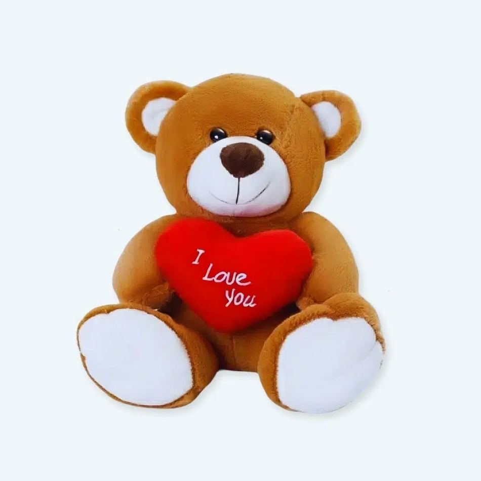 Peluche Ours Brun Câlin - Idéal pour une Chambre Cosy