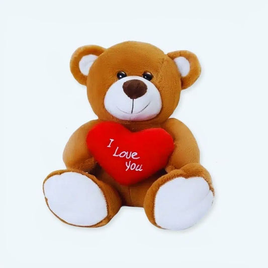 Peluche Ours Brun Câlin - Idéal pour une Chambre Cosy