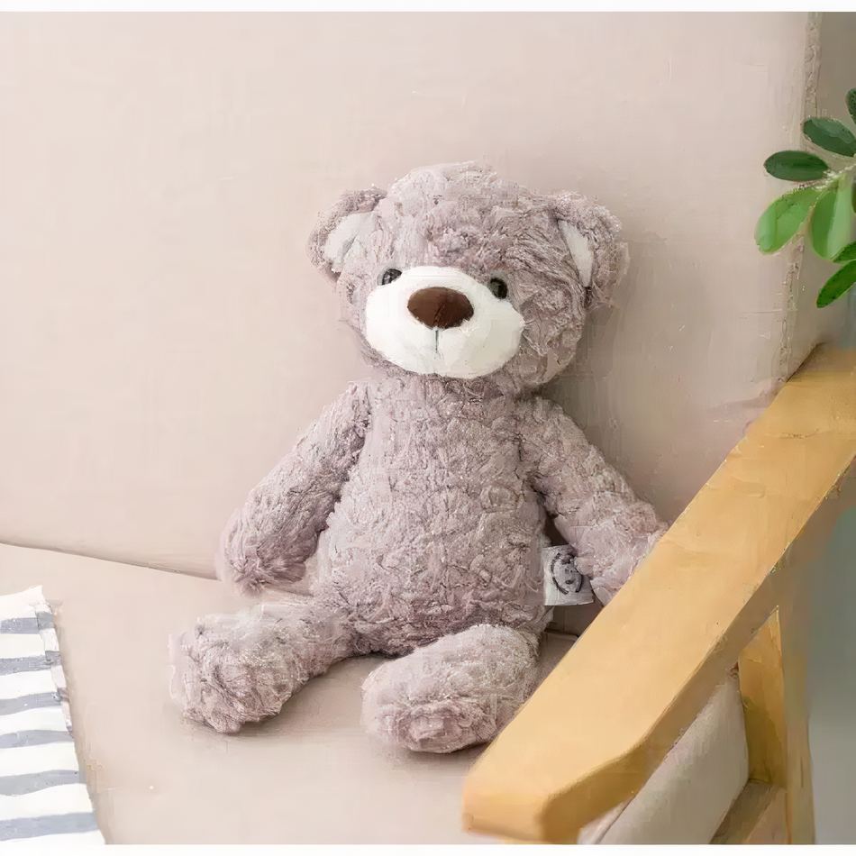Peluche ours câlin ultra doux pour des nuits sereines