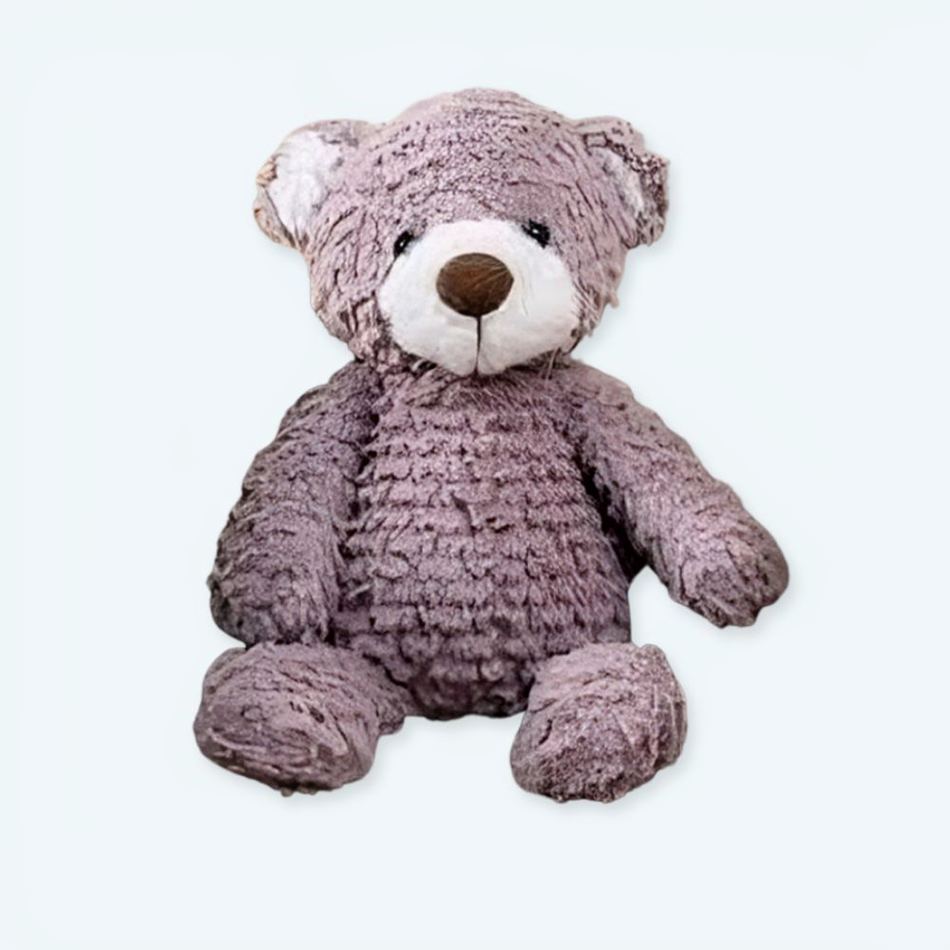 Peluche ours câlin ultra doux pour des nuits sereines