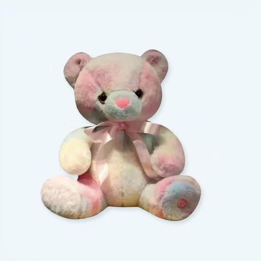 Veilleuse peluche ours colorée pour chambre d'enfant