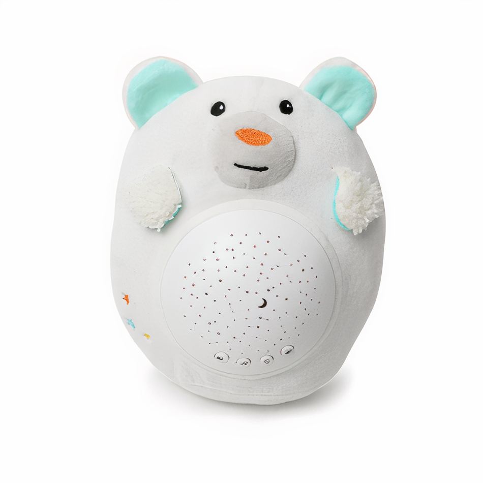 Peluche Ours Doux Apaisant pour un Sommeil Paisible Enfant
