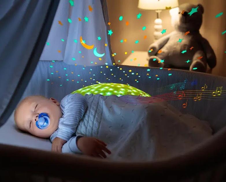 Peluche Ours Doux Apaisant pour un Sommeil Paisible Enfant