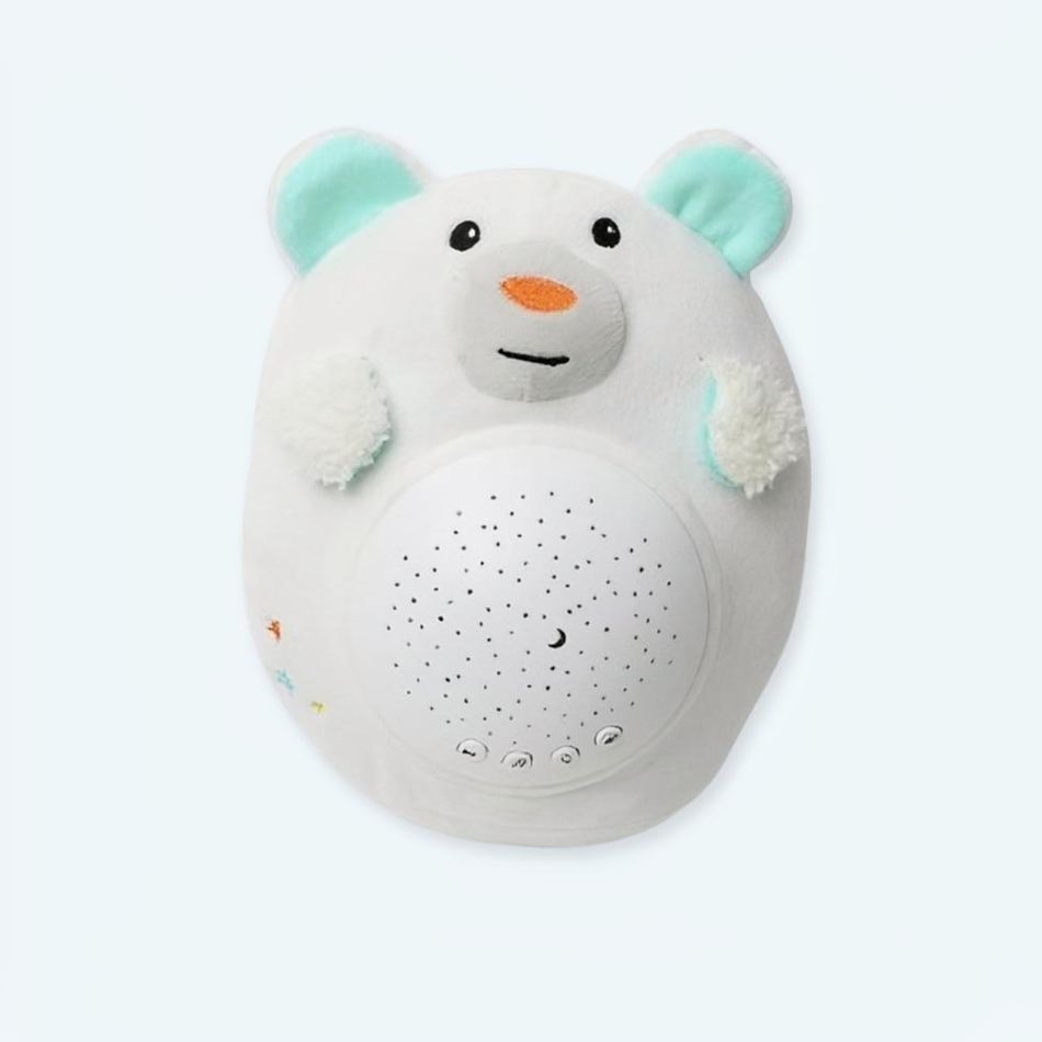 Peluche Ours Doux Apaisant pour un Sommeil Paisible Enfant