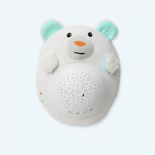 Peluche Ours Doux Apaisant pour un Sommeil Paisible Enfant