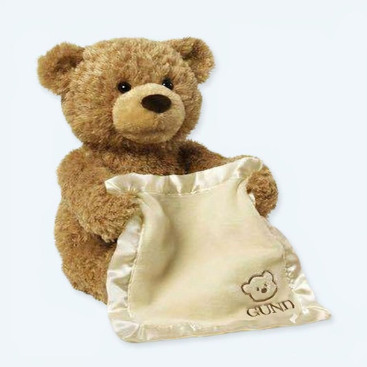 Peluche Ours Interactif Doux Câlin - Ludique & Enfant