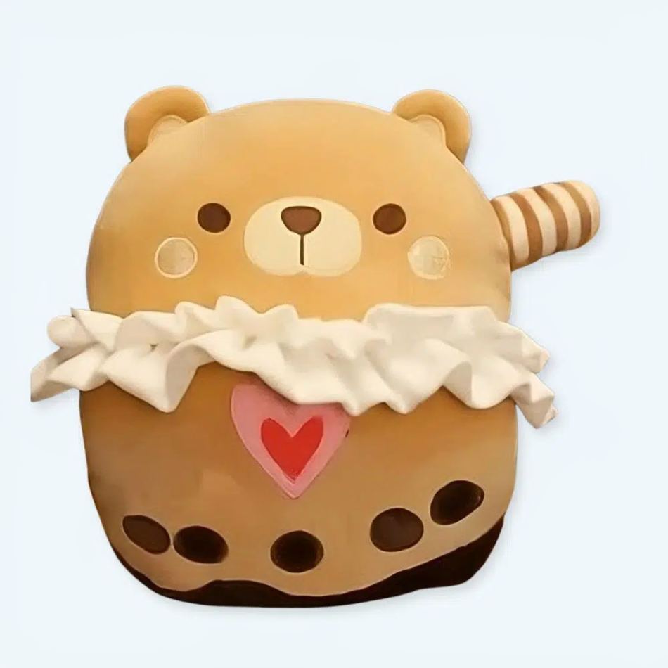 Peluche Ours Joyeux et Doux - Câlins Enfance Chaleureuse