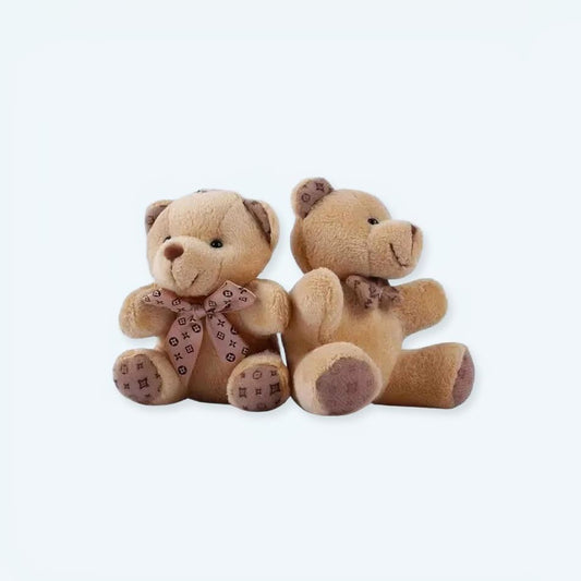 Peluche Ours Marron Porte-Clés Mignon & Doux