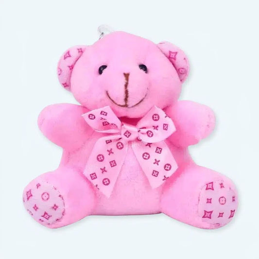 Peluche Ursula porte-clés rose tendre - Accessoire adorable