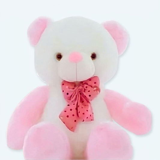 Peluche Ours Rose Kawaii - Idée Cadeau Fantaisie Pour Enfant