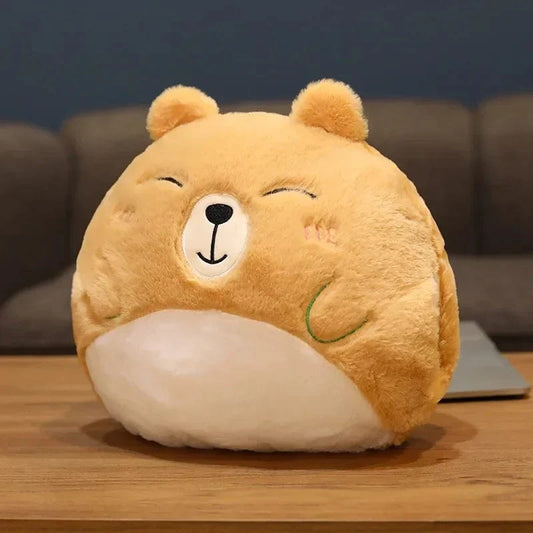 Squishmallow Peluche Ours Réchauffe-Main Confort