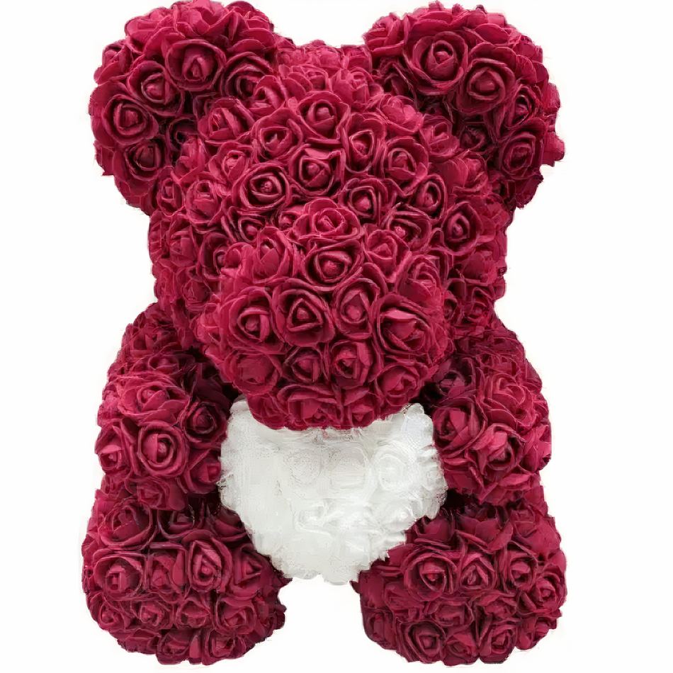 Peluche Ours Violine Douce pour Déco de Chambre Enfant