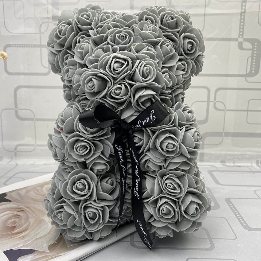 Peluche Ourson Rose Édition Spéciale Saint-Valentin