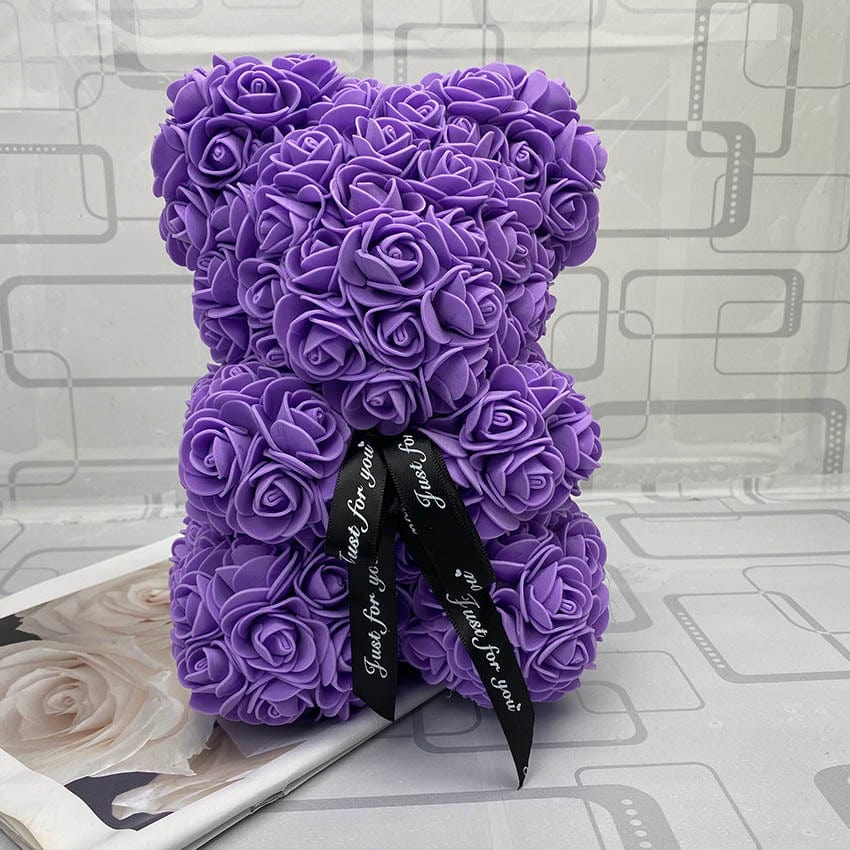 Peluche Ourson Rose Édition Spéciale Saint-Valentin