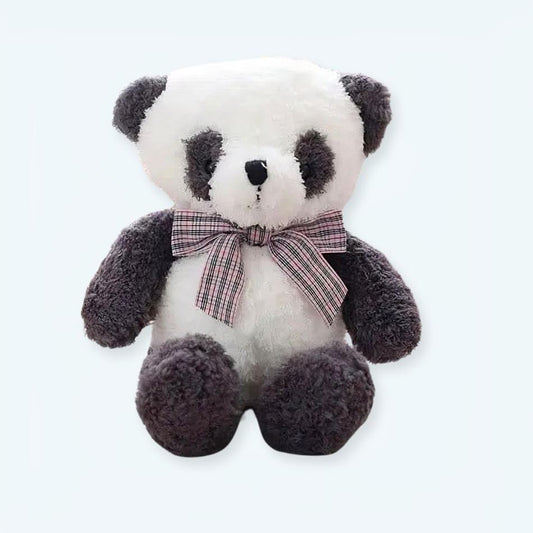 Peluche douce panda câlin noir et blanc Enfant