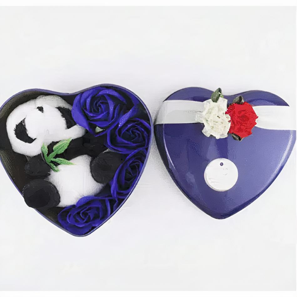 Coffret Panda Doux Amoureux pour la Saint Valentin