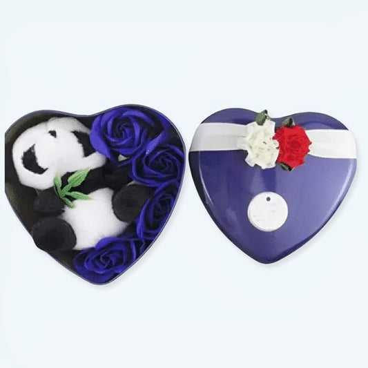 Coffret Panda Doux Amoureux pour la Saint Valentin