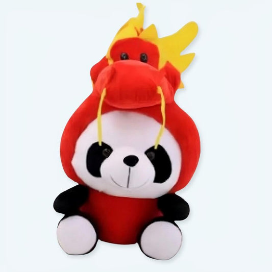 Peluche Panda Dragon Douce Câline - Déguisement Enfant