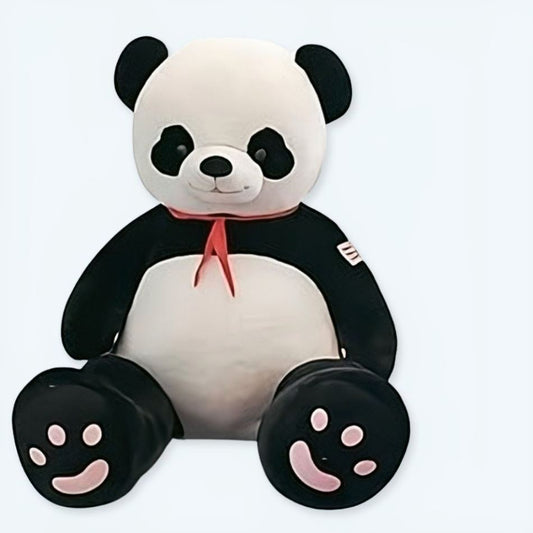 Peluche Panda Géant Scout - Doux Compagnon Câlin pour Enfant