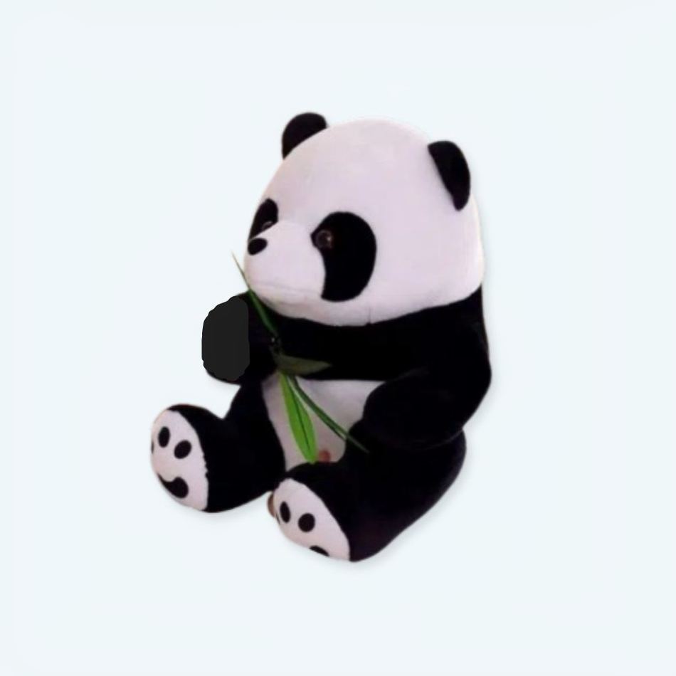 Peluche Panda Gourmand: Douceur et Câlins pour Enfants