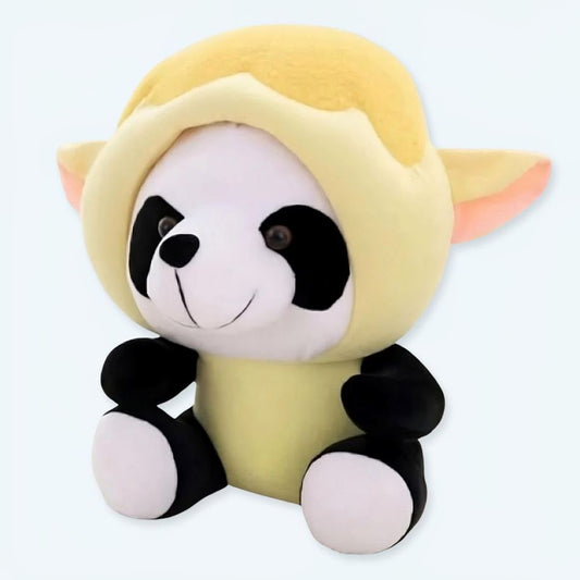 Peluche Panda Mouton Déguisement Doux pour Enfant 