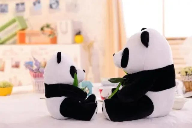 Peluche Panda Bambou Gourmand