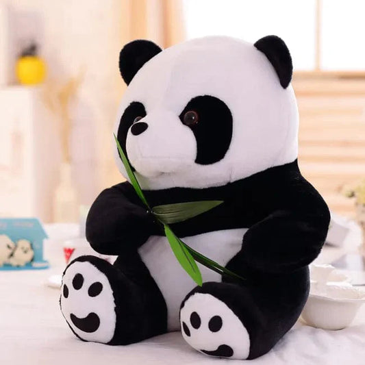 Peluche Panda Bambou Gourmand