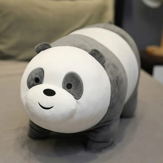 Peluche panda joyeux