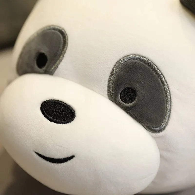 Peluche panda joyeux