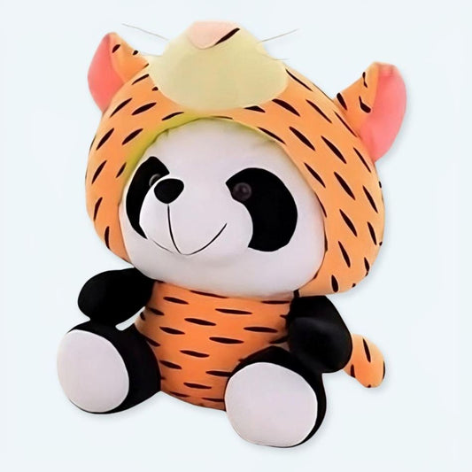 Peluche Panda Tigre Enfant, Déguisement Doux et Original