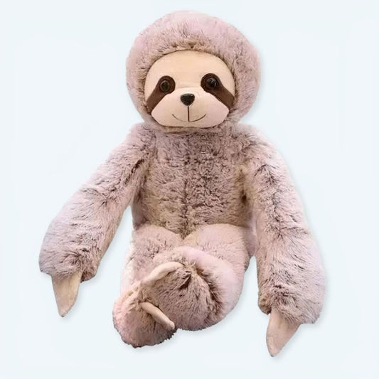 Peluche Paresseux Câlin Moelleux - Animal Douillet pour la Maison