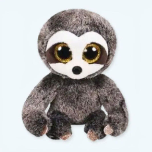 Peluche Paresseux Câlin Yeux Lumineux Doux pour Enfant