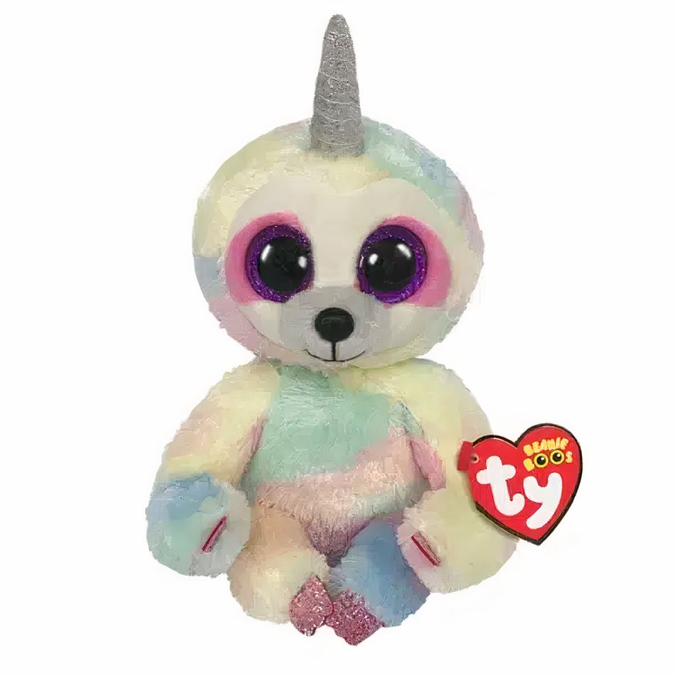 Peluche Douce Paresseux Licorne Arc-en-Ciel Câlin