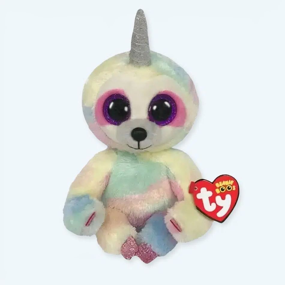 Peluche Douce Paresseux Licorne Arc-en-Ciel Câlin