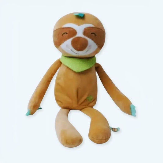 Peluche Paresseux Lumineuse avec Douce Mélodie Apaisante
