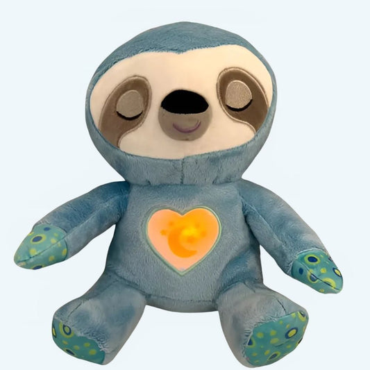 Peluche Paresseux Veilleuse Douce Respiratoire Apaisante