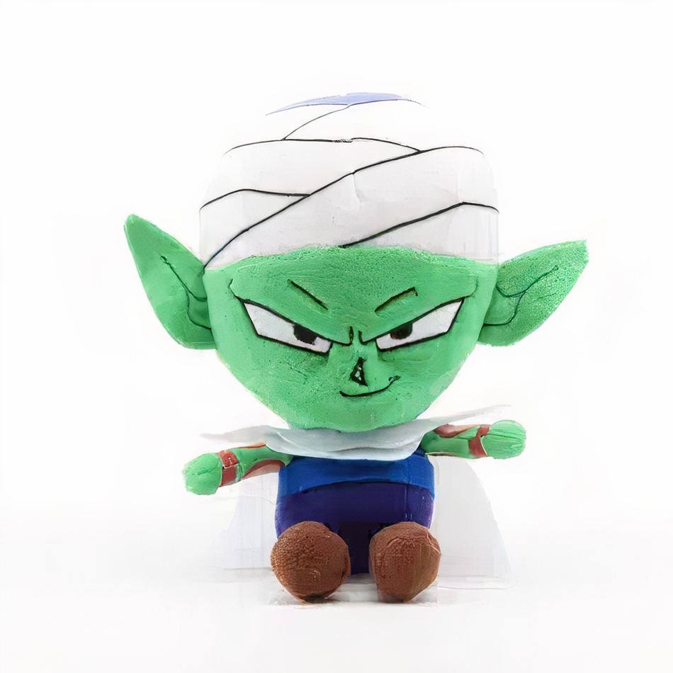 Peluche Piccolo Dragon Ball Z - Doux et Câlin pour Enfant